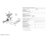 Схема №1 KS40U631NE с изображением Дверь для холодильной камеры Siemens 00241819