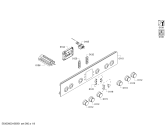 Схема №4 HGV74W755R Bosch с изображением Планка для плиты (духовки) Bosch 00688789