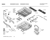 Схема №1 SGU46A92SK с изображением Панель Bosch 00263397