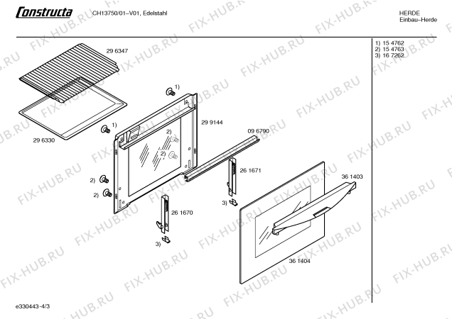 Схема №1 CH13750 с изображением Панель управления для духового шкафа Bosch 00361416