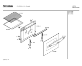 Схема №1 CH13750 с изображением Панель управления для духового шкафа Bosch 00361416