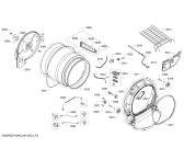 Схема №3 WTVC8330US 800 Series с изображением Кабель для сушилки Bosch 00618361