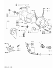 Схема №1 WAK 6000 с изображением Обшивка для стиралки Whirlpool 480111100288
