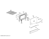 Схема №1 FP120I13SC с изображением Горелка для плиты (духовки) Bosch 00647425