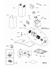 Схема №1 208245304403 PRF0098 с изображением Спецнабор для вентиляции Whirlpool 482000019766