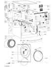 Схема №1 AWOE 8514 с изображением Обшивка для стиральной машины Whirlpool 481010452044
