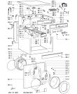 Схема №1 WA 2340A/WS-NL с изображением Указатель для стиральной машины Whirlpool 481213448222