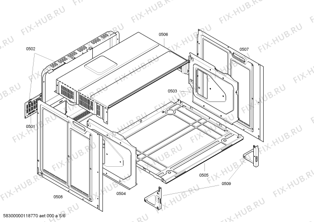 Схема №2 HB760660 с изображением Переключатель для плиты (духовки) Siemens 00422863