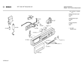 Схема №2 WFT5420JK WFT5420 с изображением Панель управления для стиралки Bosch 00280939