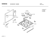 Схема №2 HL54420SC с изображением Панель управления для электропечи Siemens 00350417