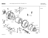 Схема №1 WFX140ANL Maxx Advandage exclusiv WFX140A с изображением Панель управления для стиральной машины Bosch 00438487