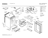 Схема №1 KT14L10 с изображением Дверь для холодильной камеры Siemens 00217243