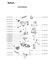 Схема №1 DG8416F1/23 с изображением Покрытие для электропарогенератора Tefal CS-00097845