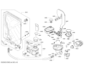 Схема №1 S41M86N0DE с изображением Передняя панель для посудомойки Bosch 00679005