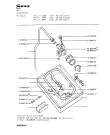 Схема №2 1321445101 2441/111ECSM с изображением Уплотнитель для духового шкафа Bosch 00015649