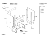 Схема №2 SMU2032DK с изображением Панель для посудомоечной машины Bosch 00282370