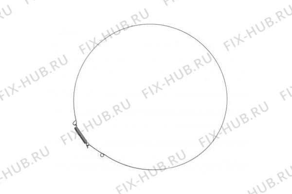 Большое фото - Зажим для стиральной машины Electrolux 4055113536 в гипермаркете Fix-Hub