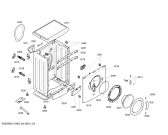 Схема №1 WFC2066IT -MAXX 4 comfort WFC2066 с изображением Панель управления для стиралки Bosch 00435219