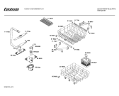 Схема №1 CG37200 с изображением Вкладыш в панель для посудомойки Bosch 00086868