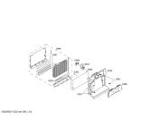 Схема №1 KG44UM90 с изображением Крышка для холодильной камеры Siemens 00440272