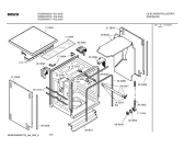 Схема №1 SGI6916 с изображением Инструкция по эксплуатации для посудомоечной машины Bosch 00527898