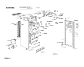 Схема №1 GS2648 с изображением Термометер для холодильника Siemens 00050731