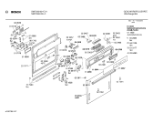 Схема №1 SMI73224 с изображением Панель для посудомойки Bosch 00118044