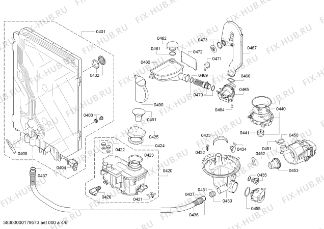 Схема №1 SMS69M92EU с изображением Набор кнопок для посудомойки Bosch 00624923