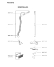 Схема №1 RO6279EA/410 с изображением Покрытие для мини-пылесоса Rowenta RS-RT4337