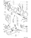 Схема №1 718 135 WA ÖKO PLUS WA OEKO PLUS 1200 с изображением Декоративная панель для стиралки Whirlpool 481245212688