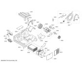 Схема №1 WTB86201UC Axxis с изображением Панель управления для электросушки Bosch 00749161