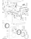 Схема №1 AWO/D 8510 с изображением Декоративная панель для стиралки Whirlpool 481245310452