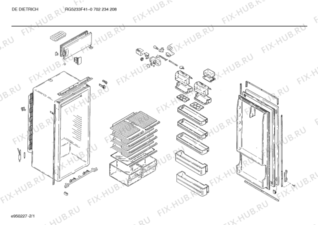 Схема №1 KIL2336CH с изображением Компрессор для холодильной камеры Siemens 00141261