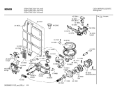 Схема №1 SRS45T02EU с изображением Краткая инструкция для посудомойки Bosch 00591149