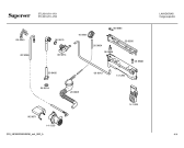 Схема №1 5TL301A с изображением Кабель для стиральной машины Bosch 00261030