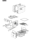 Схема №2 DE60EPS с изображением Переключатель для плиты (духовки) DELONGHI 1031217