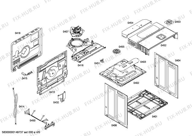 Взрыв-схема плиты (духовки) Bosch HBA76S651E Horno.bosch.py.2d.b5.e3_mct.pt_bsc.inx - Схема узла 04