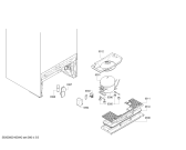 Схема №1 3FC1502B с изображением Модуль управления, запрограммированный для холодильника Bosch 11010118