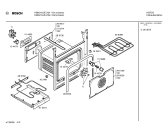 Схема №1 HBN216UEU с изображением Инструкция по эксплуатации для электропечи Bosch 00522980