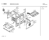 Схема №1 HBN206UGB с изображением Ручка для электропечи Bosch 00350573