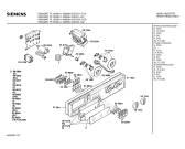 Схема №1 WM36410FG SIWAMAT PLUS 3641 с изображением Ручка для стиральной машины Siemens 00087378