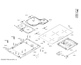 Схема №1 PIL811F17E IH6.1 - Standard с изображением Стеклокерамика для духового шкафа Bosch 00689784