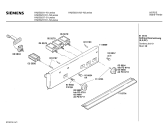 Схема №3 HN250236 с изображением Панель для духового шкафа Siemens 00118809