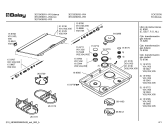 Схема №1 NGMPI23GR B7630X с изображением Ось привода для электропечи Bosch 00154970