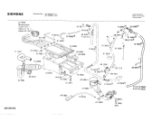 Схема №2 WV94200021 SIWAMAT 942 с изображением Панель для стиральной машины Siemens 00112718
