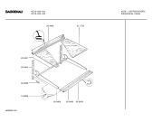 Схема №2 IK544023 с изображением Уголок для холодильника Bosch 00158951