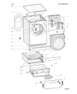 Схема №1 AQXXL109EUHA (F051368) с изображением Инструкция по обслуживанию для стиральной машины Indesit C00257283