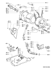Схема №1 WAK 1200 P-D с изображением Обшивка для стиральной машины Whirlpool 481245212755