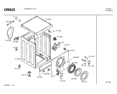 Схема №2 RT9829R Crolls RT9829R с изображением Кабель для стиралки Bosch 00353465