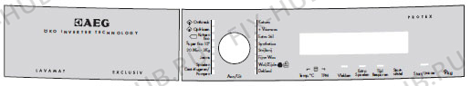 Большое фото - Обшивка для стиралки Aeg 140028566028 в гипермаркете Fix-Hub